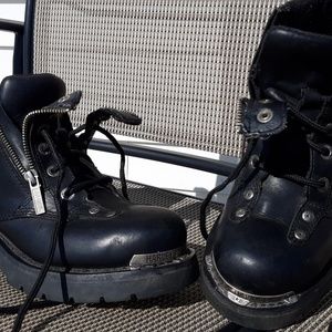 Women's Harley Davidson riding boots model 81639